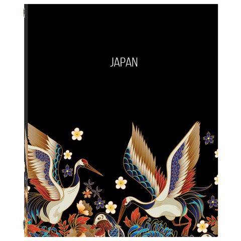 Тетрадь на кольцах А5 Brauberg Идиллия 240 листов, клетка 404095 цена за 3 шт , 